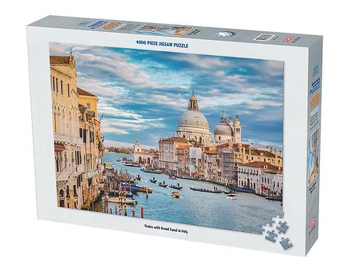 Venice With Grand Canal in Italy